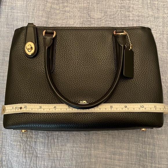 Coach Brooklyn Carryall 28 - Picture 15 of 16